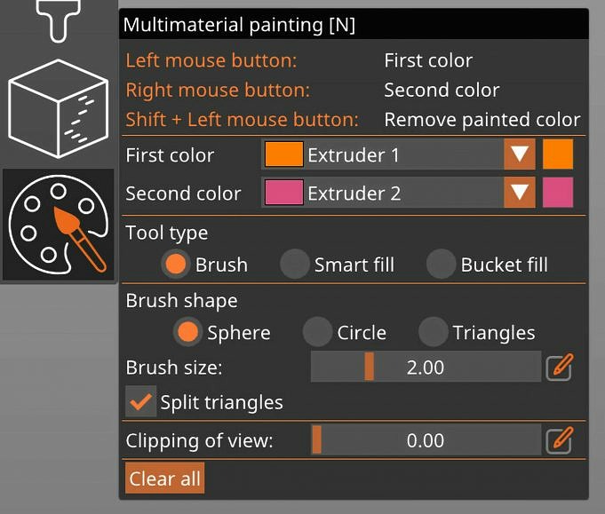 Guida alle funzioni di base in Paint 3D